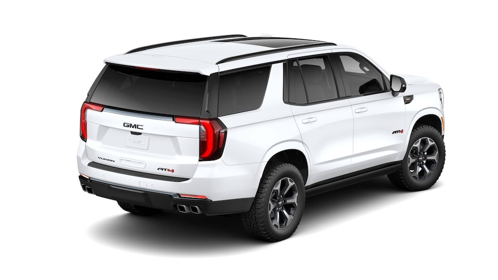 New 2027 GMC Yukon AT4 SUV