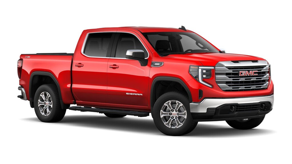 New 2026 GMC Sierra 1500 SLE Truck
