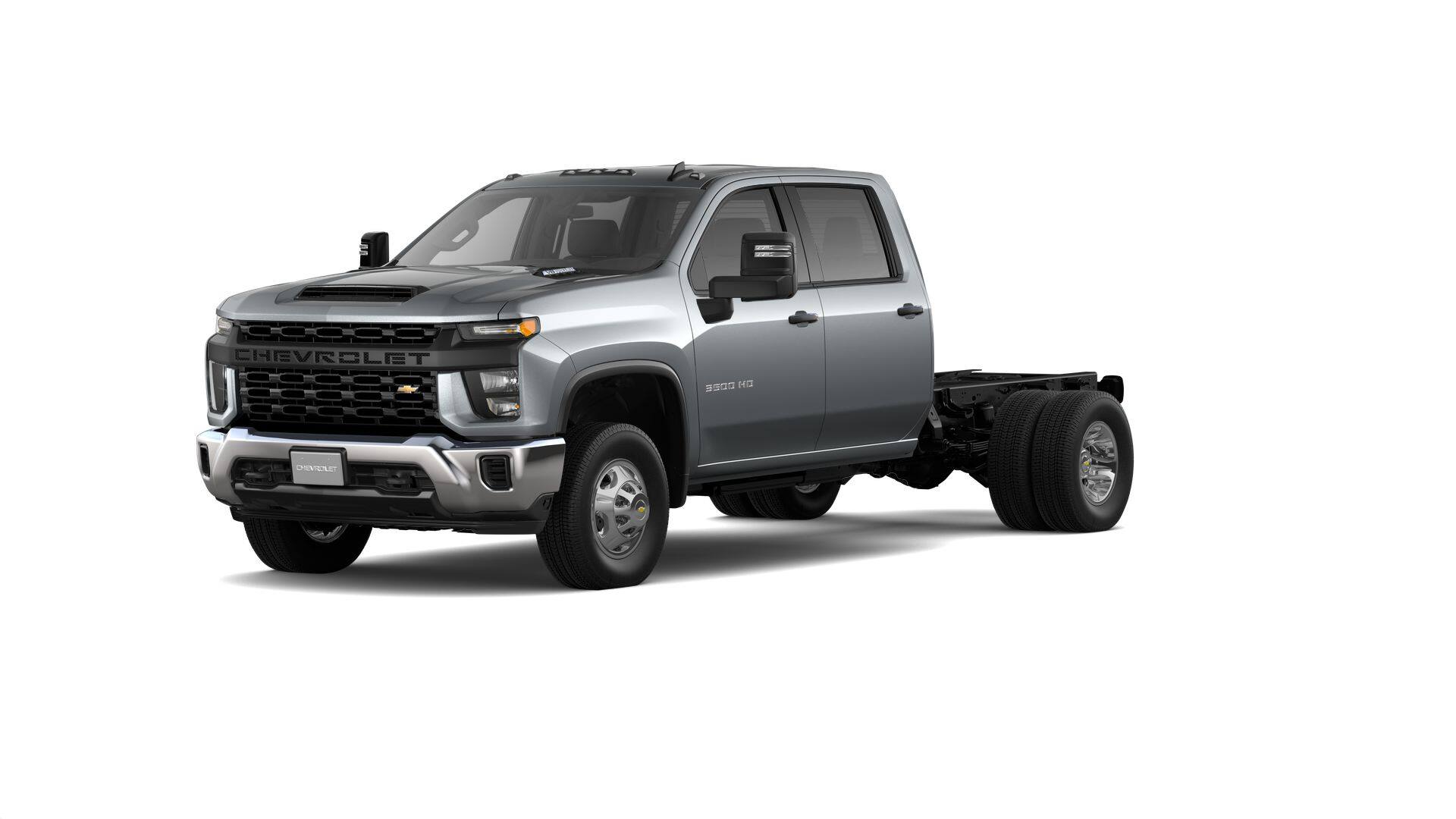  Chevrolet Silverado 3500 HD Chassis Cab