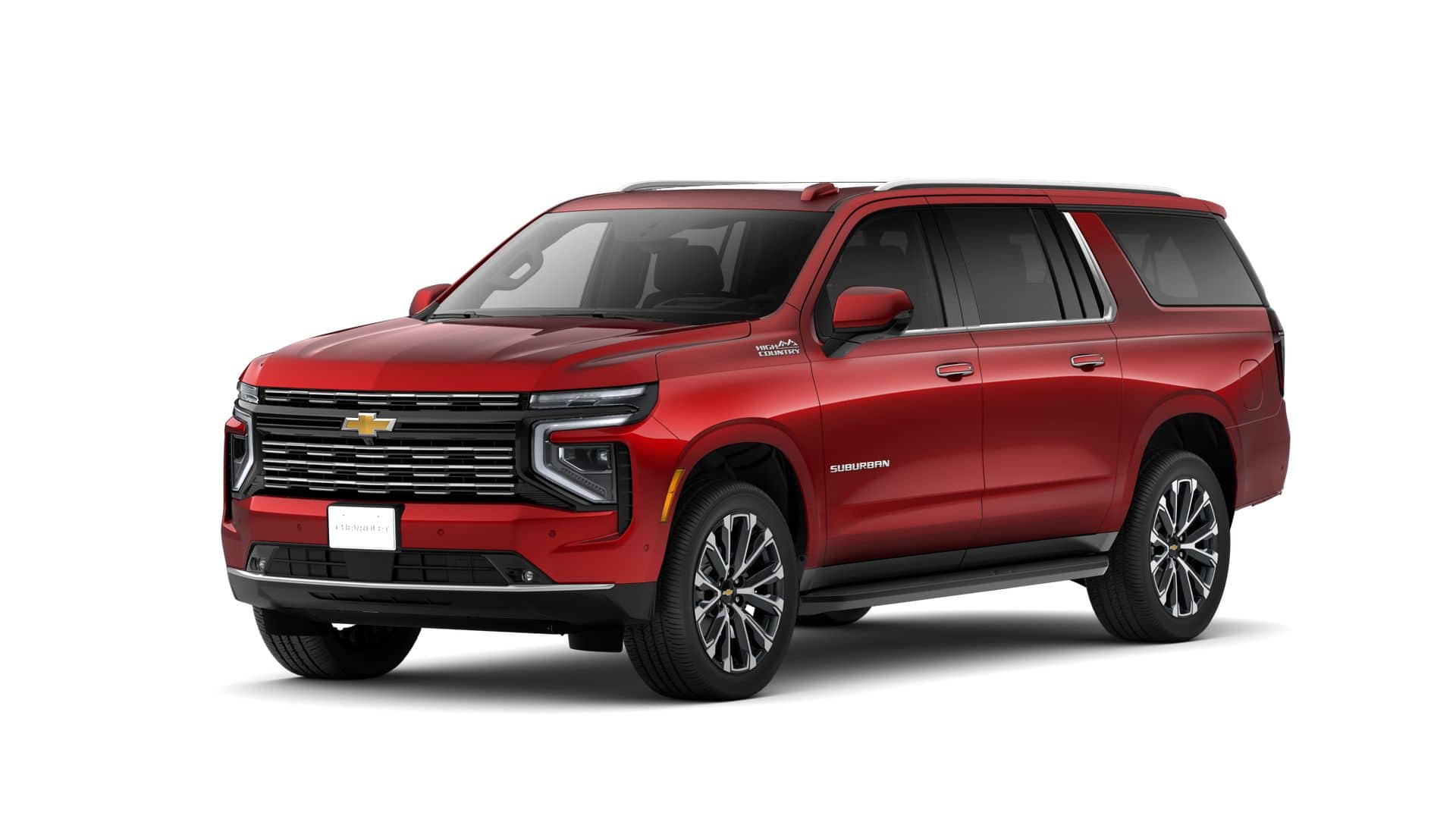 New 2027 Chevrolet Suburban High Country SUV