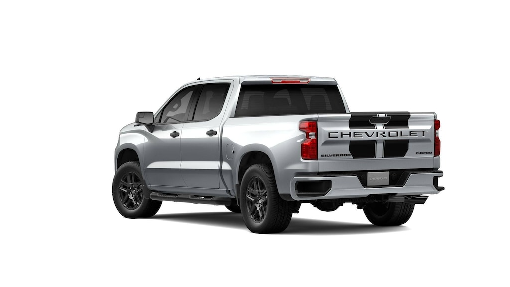 New 2026 Chevrolet Silverado 1500 Custom Truck