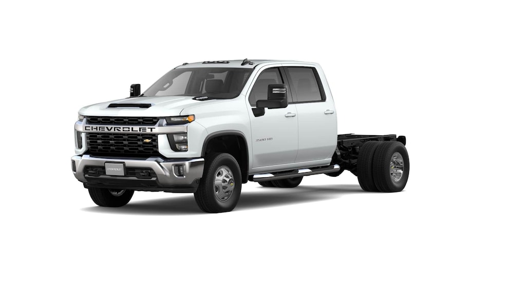 New 2026 Chevrolet Silverado 3500 HD Chassis Cab LT Truck