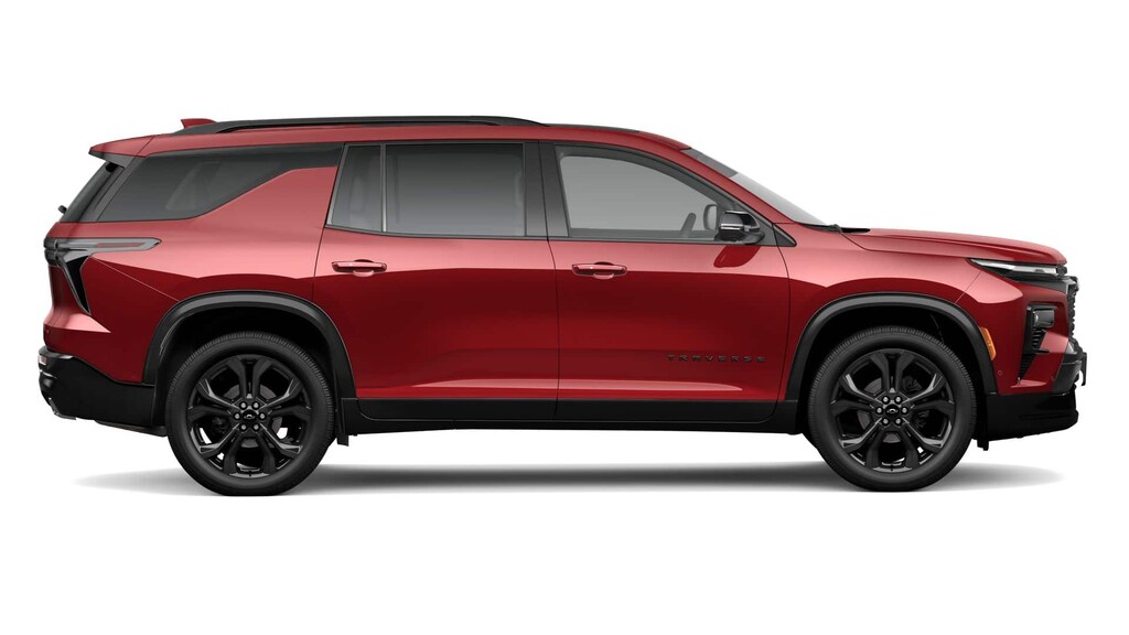 New 2027 Chevrolet Traverse RS SUV