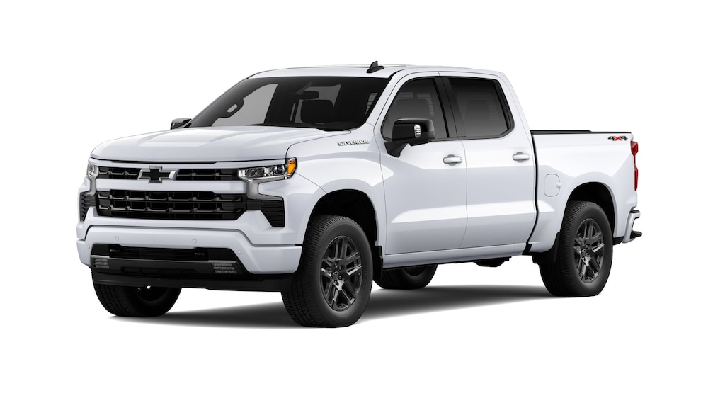 New 2026 Chevrolet Silverado 1500 RST Truck