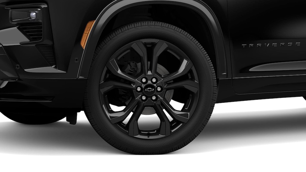 New 2027 Chevrolet Traverse RS SUV