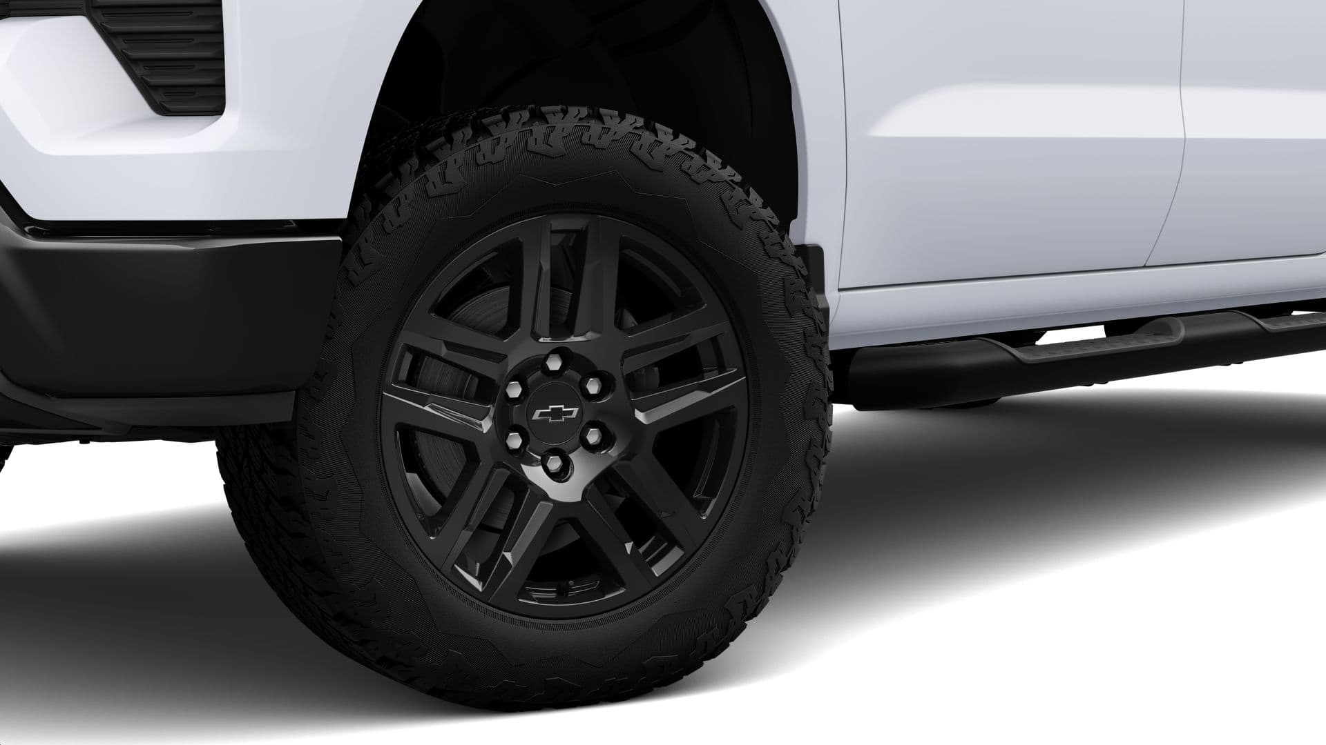 New 2026 Chevrolet Silverado 1500 LT Trail Boss Truck