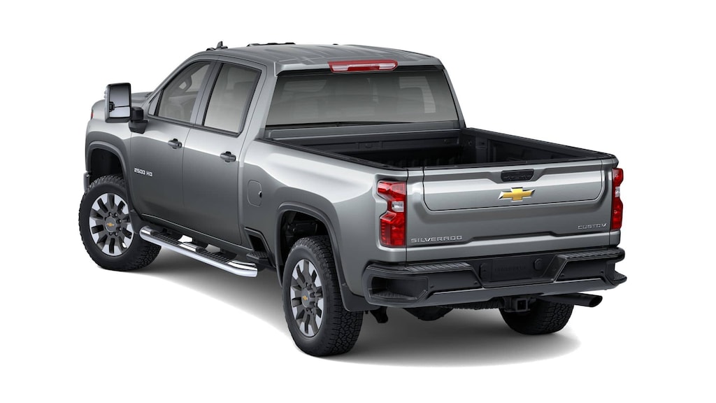 New 2026 Chevrolet Silverado 2500 HD Custom Truck