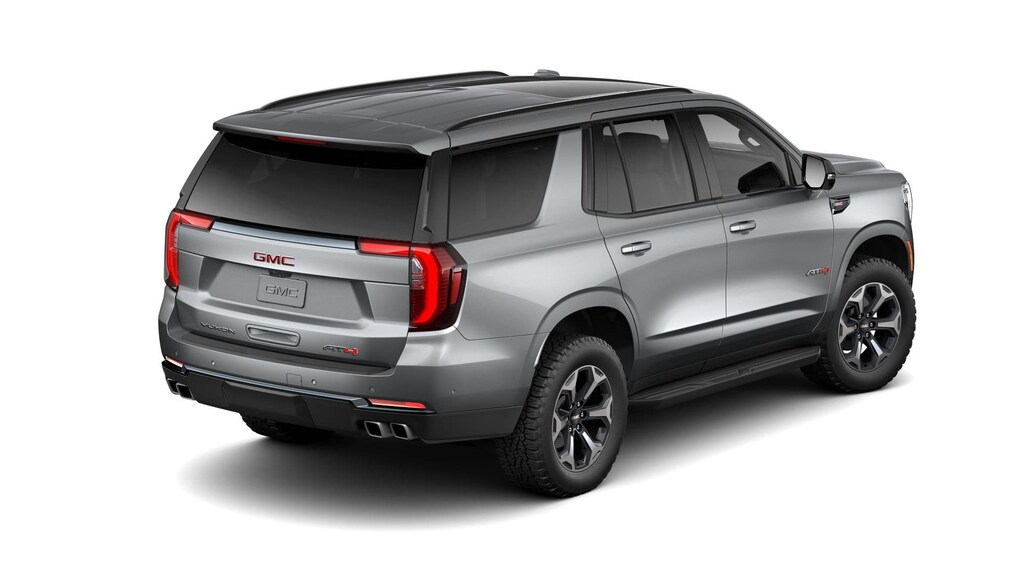 New 2027 GMC Yukon AT4 SUV