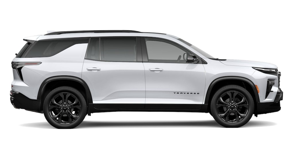 New 2027 Chevrolet Traverse RS SUV