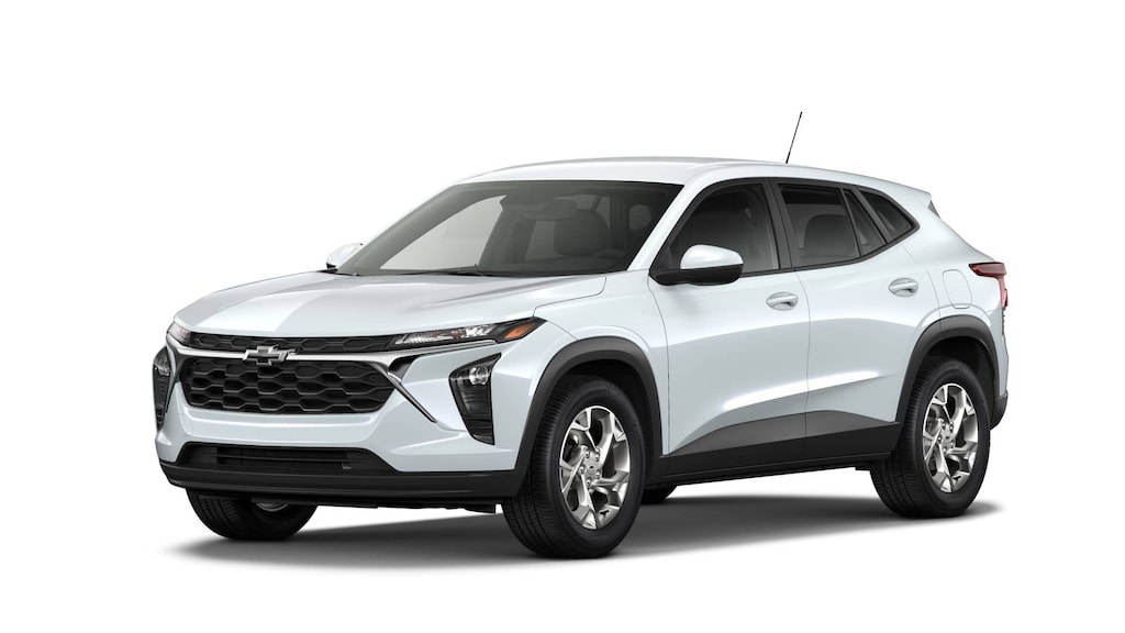 New 2026 Chevrolet Trax LS SUV