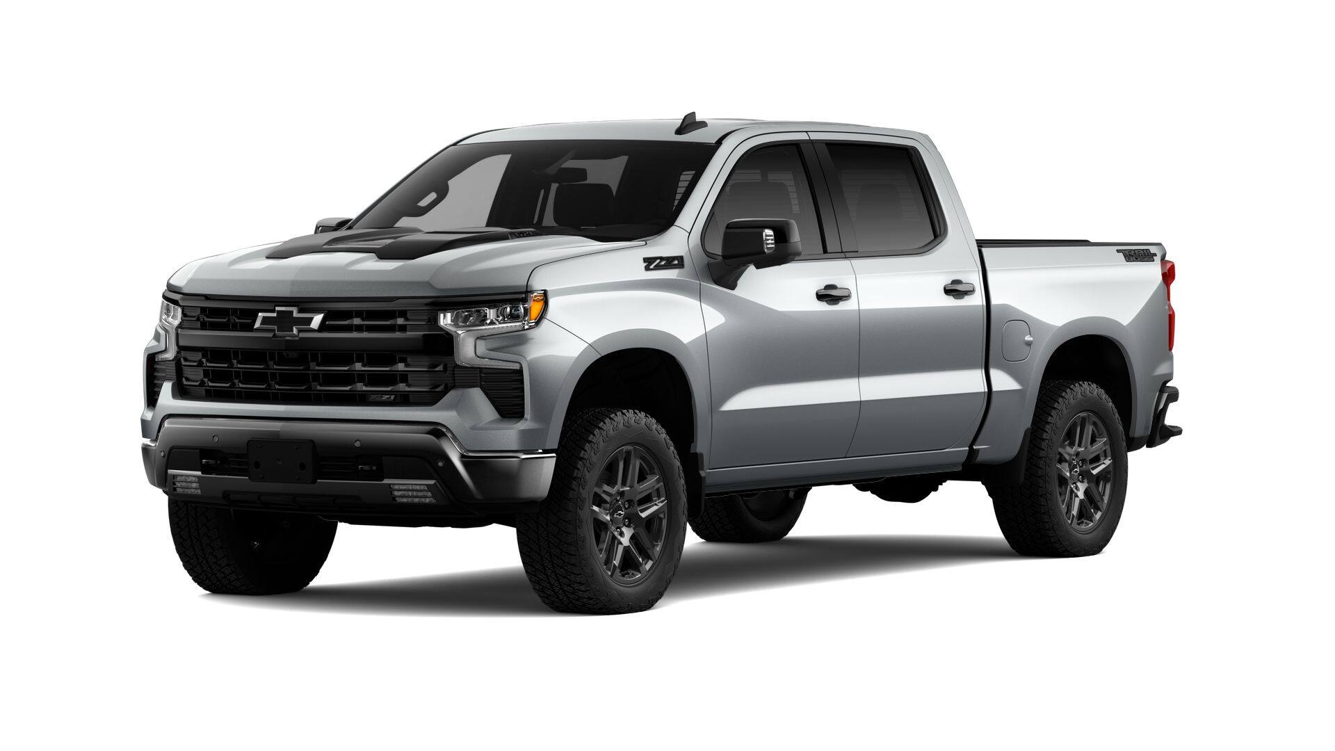 New 2026 Chevrolet Silverado 1500 LT Trail Boss Truck