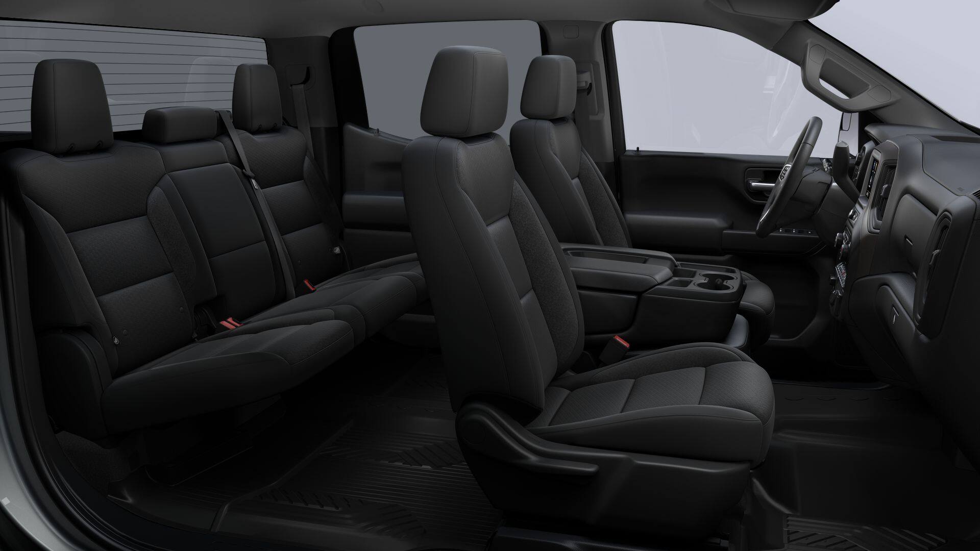 2026 Chevrolet Silverado 1500 Custom Trail Boss Truck Crew Cab