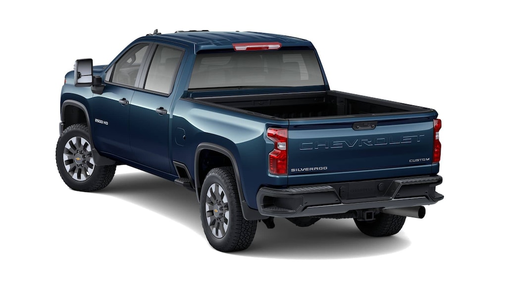 New 2026 Chevrolet Silverado 2500 HD Custom Truck