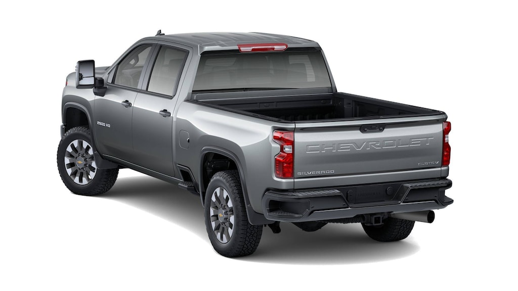 New 2026 Chevrolet Silverado 2500 HD Custom Truck
