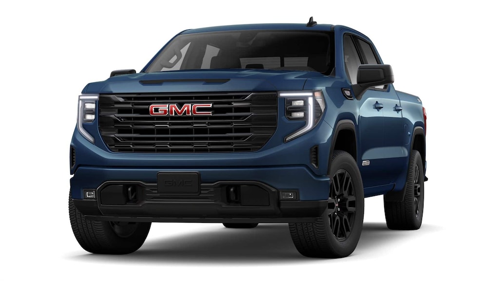 New 2026 GMC Sierra 1500 Elevation Truck Crew Cab