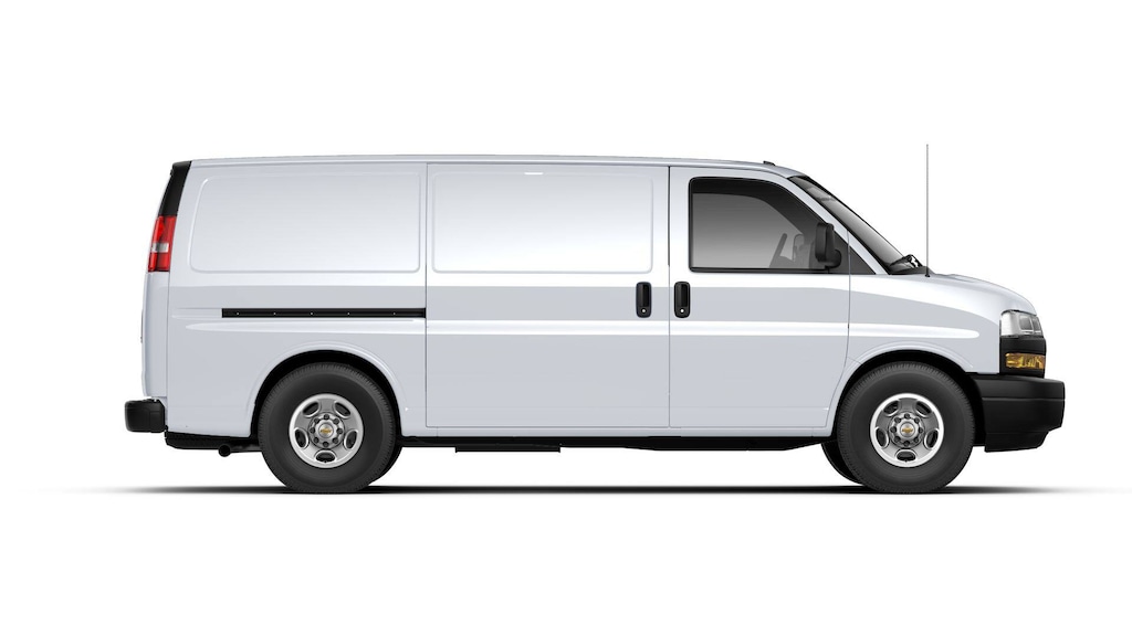 New 2026 Chevrolet Express Cargo WT Van