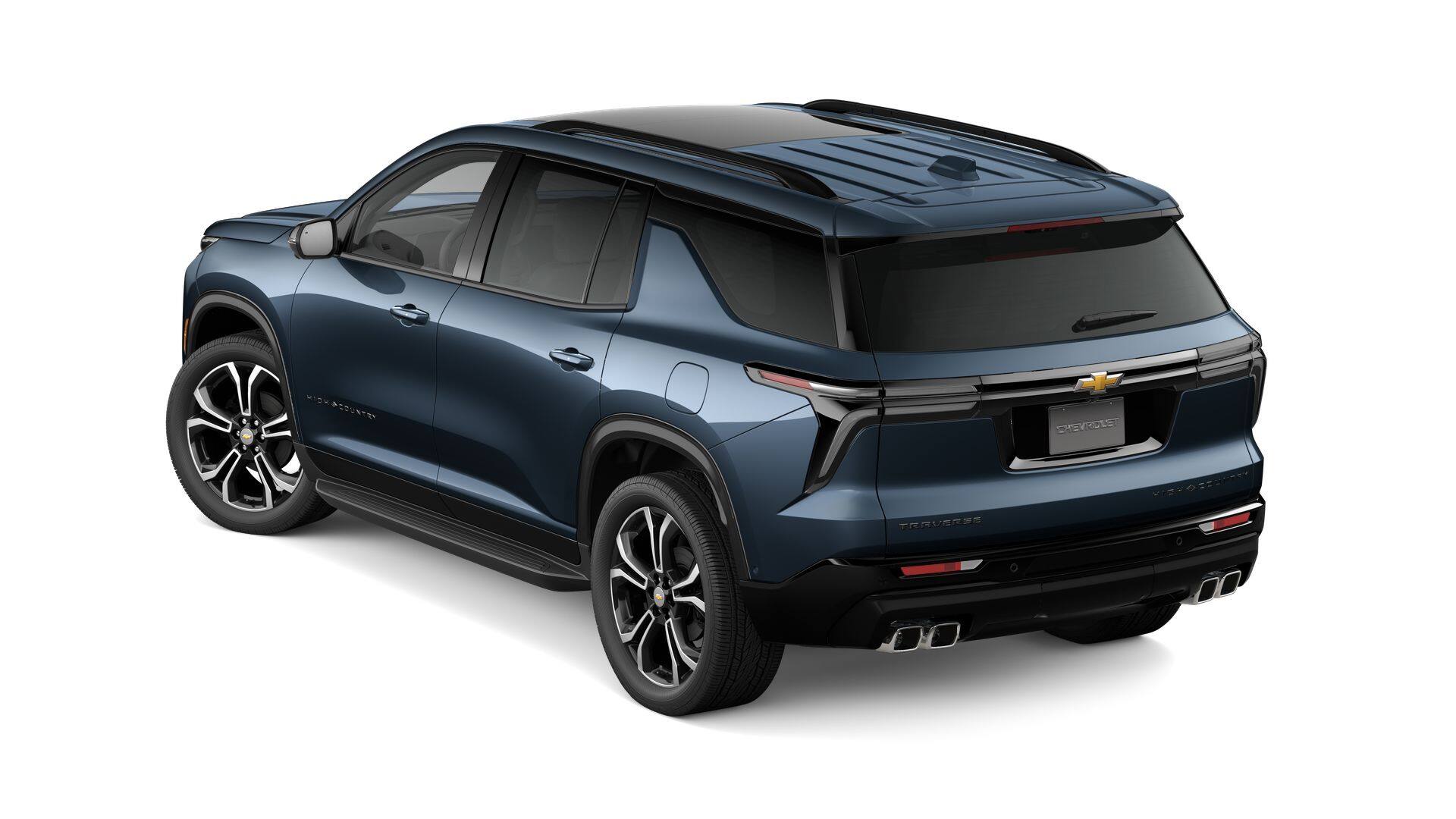 New 2027 Chevrolet Traverse High Country SUV