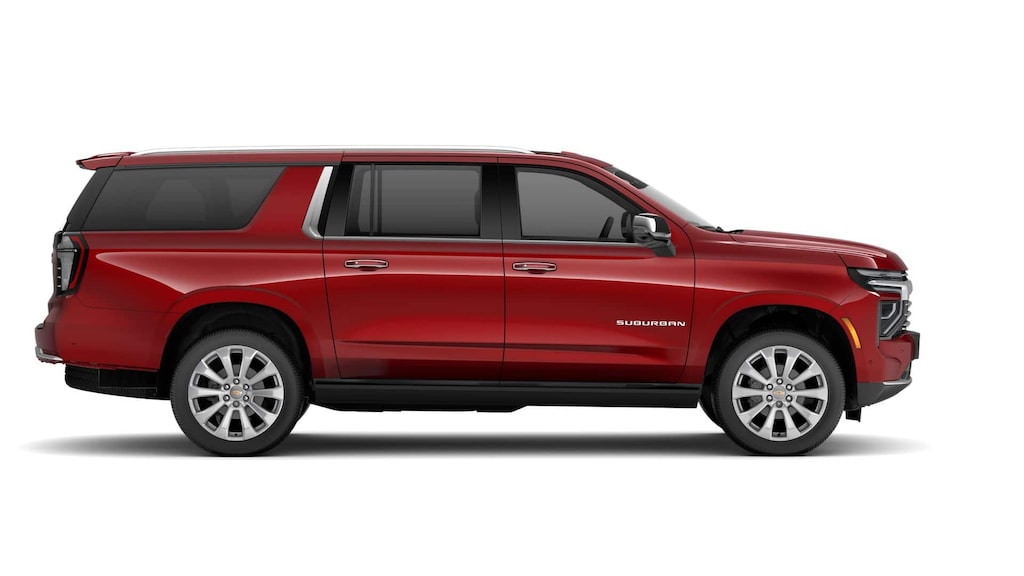 New 2027 Chevrolet Suburban Premier SUV