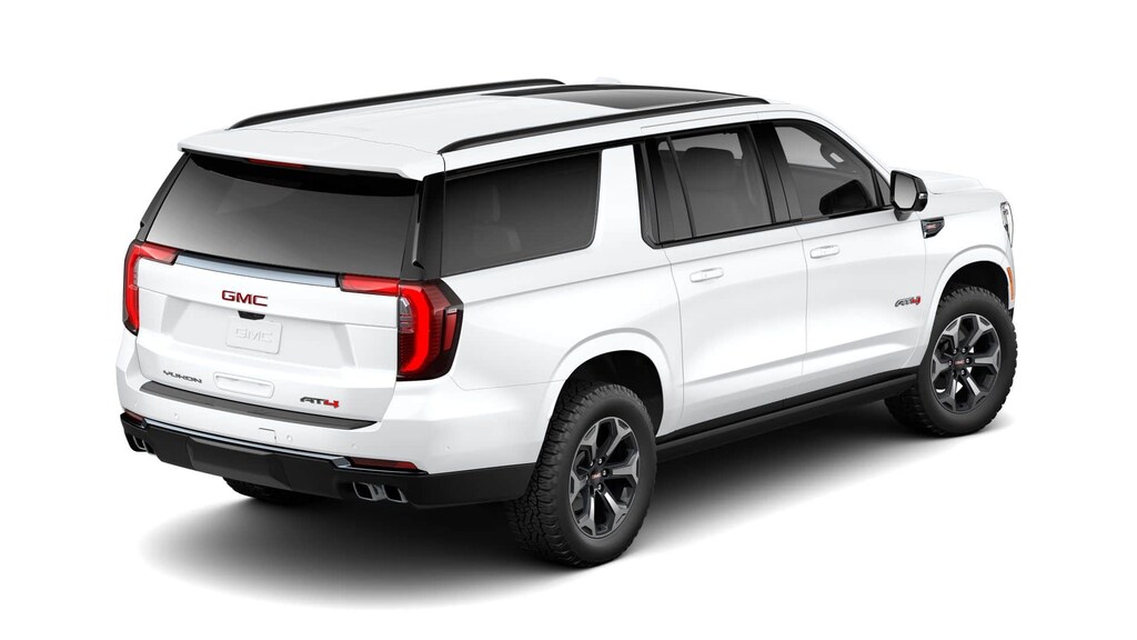 New 2026 GMC Yukon XL AT4 SUV