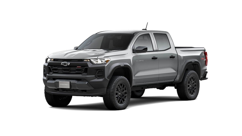 New 2026 Chevrolet Colorado Trail Boss Truck