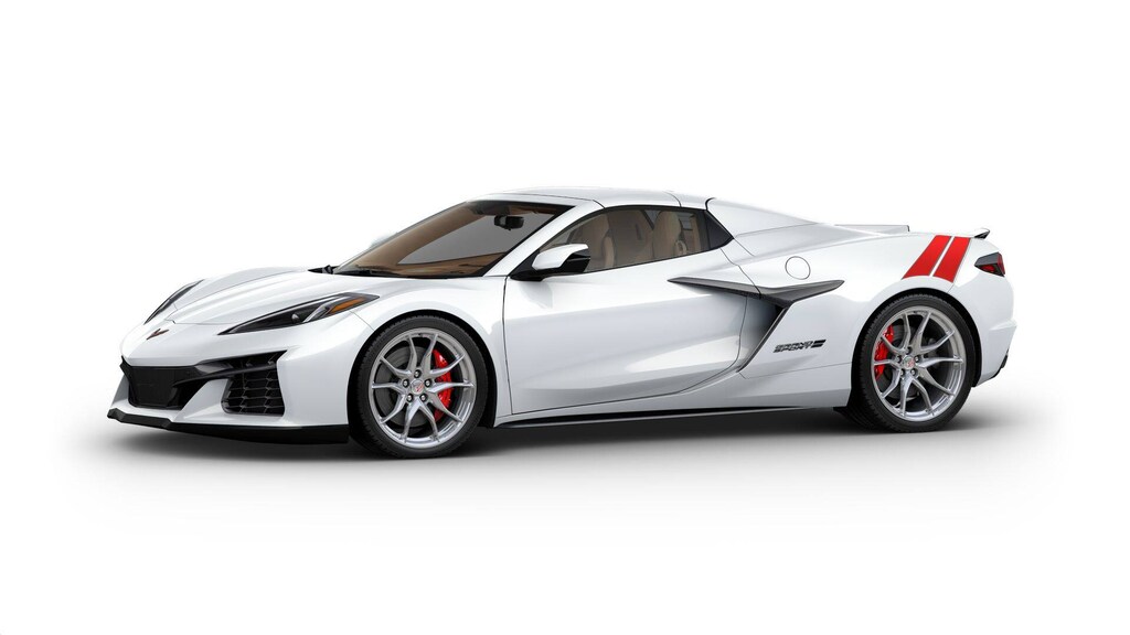 New 2027 Chevrolet Corvette 3LT Convertible