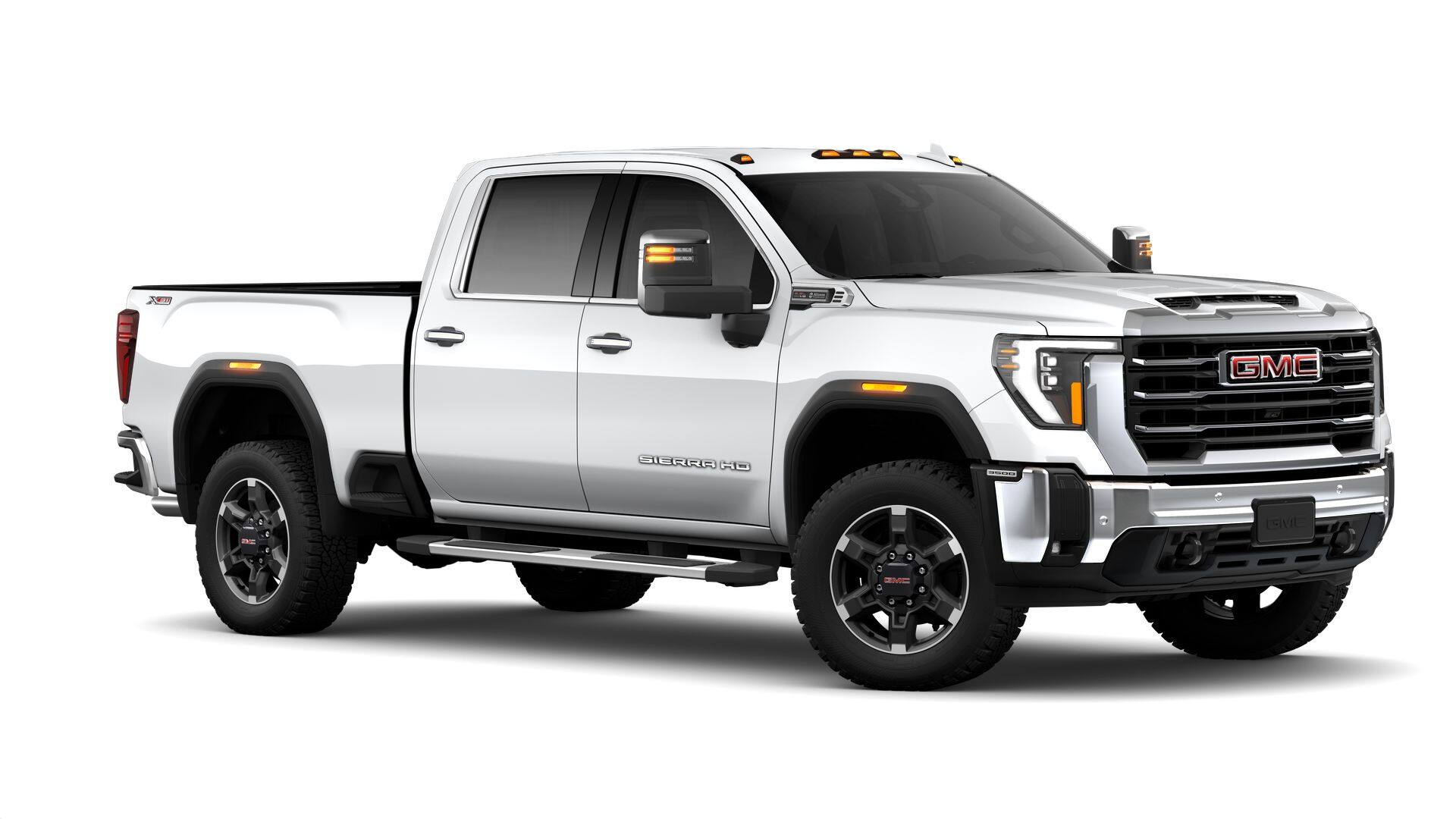 New 2026 GMC Sierra 3500 HD SLT Truck