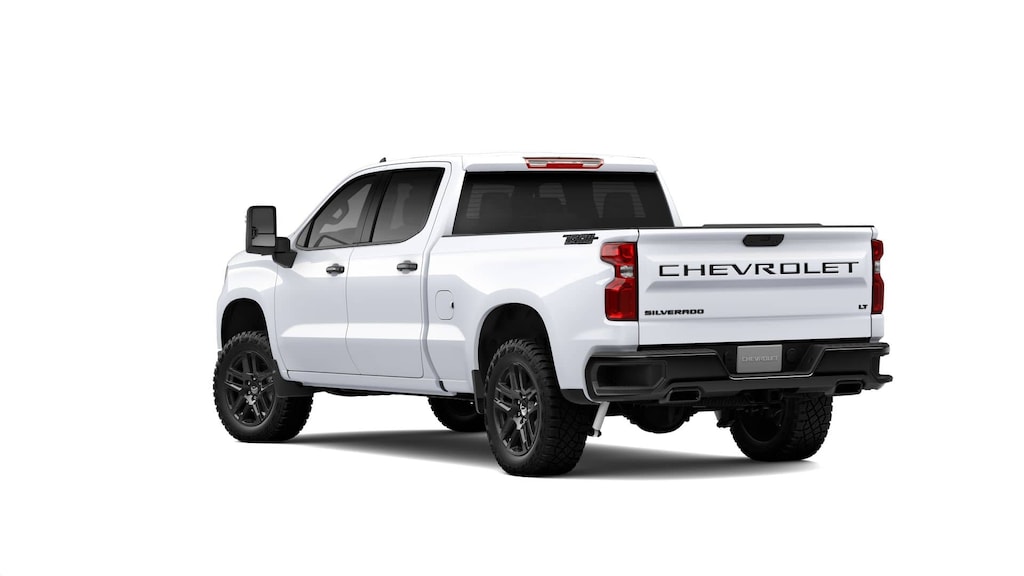 New 2026 Chevrolet Silverado 1500 LT Trail Boss Truck