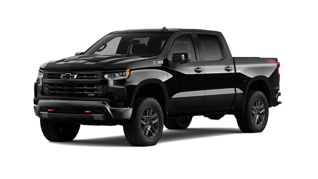 New 2026 Chevrolet Silverado 1500 LT Trail Boss Truck
