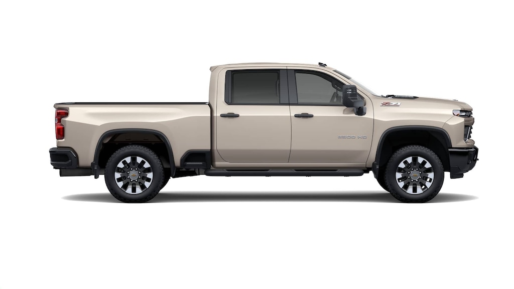 New 2026 Chevrolet Silverado 2500 HD Custom Truck
