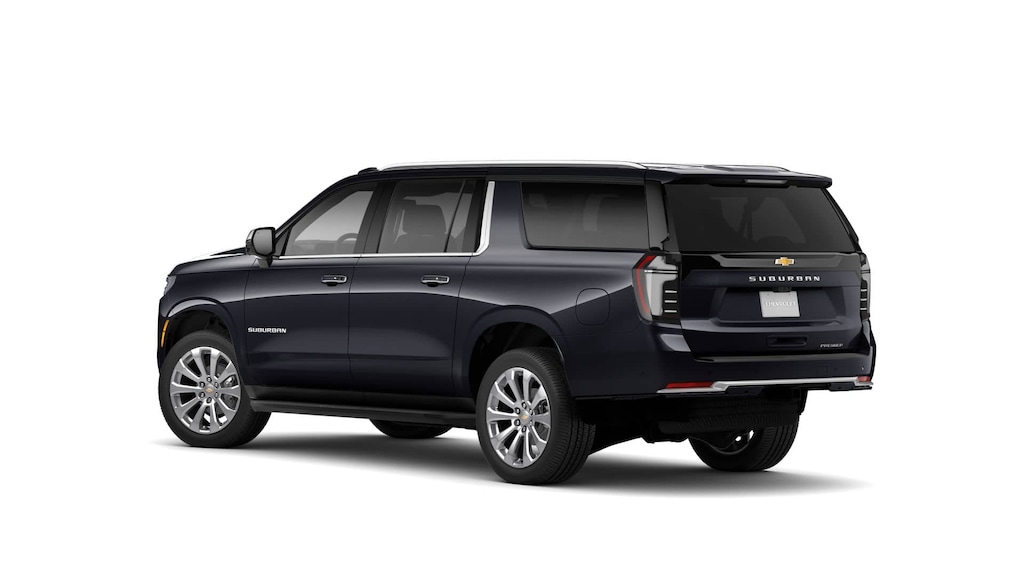 New 2027 Chevrolet Suburban Premier SUV