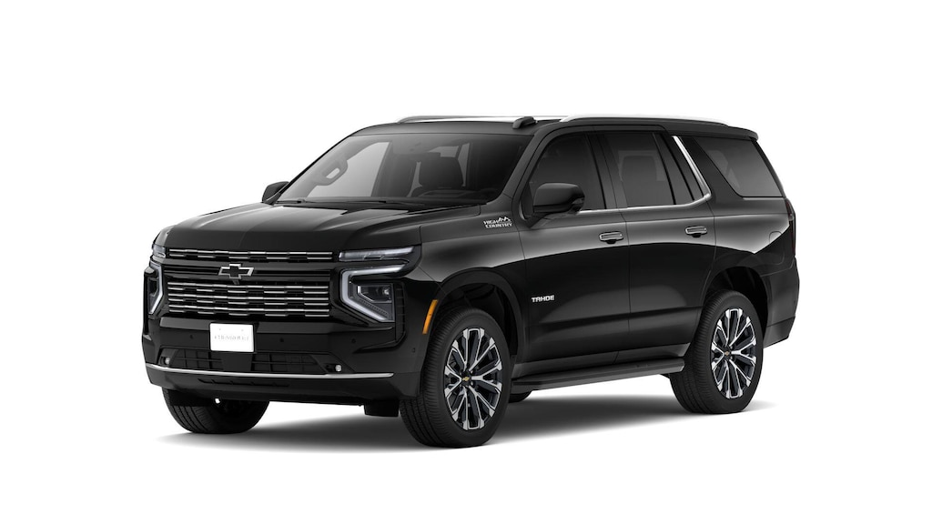 New 2027 Chevrolet Tahoe High Country SUV