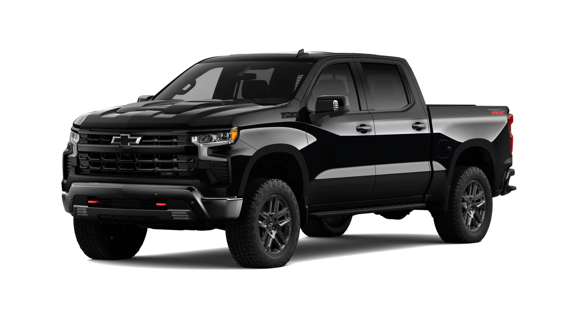New 2026 Chevrolet Silverado 1500 LT Trail Boss Truck