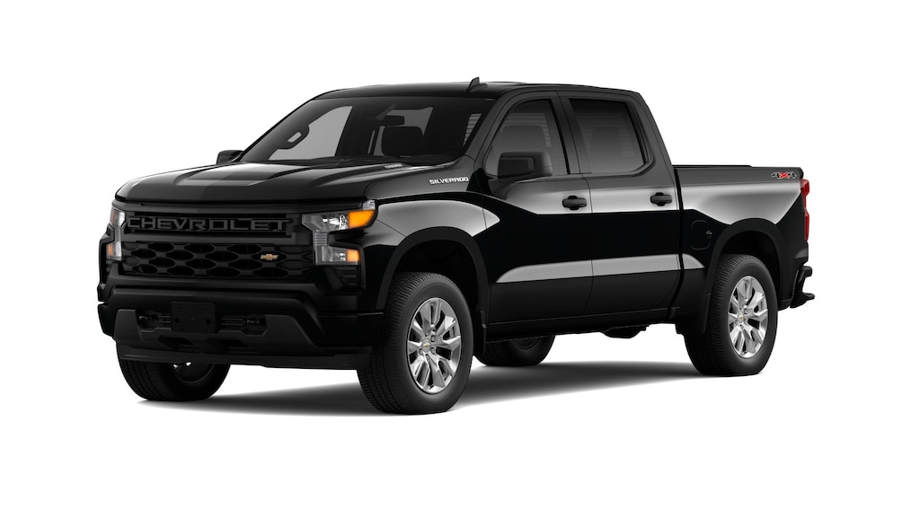 New 2026 Chevrolet Silverado 1500 Custom Truck