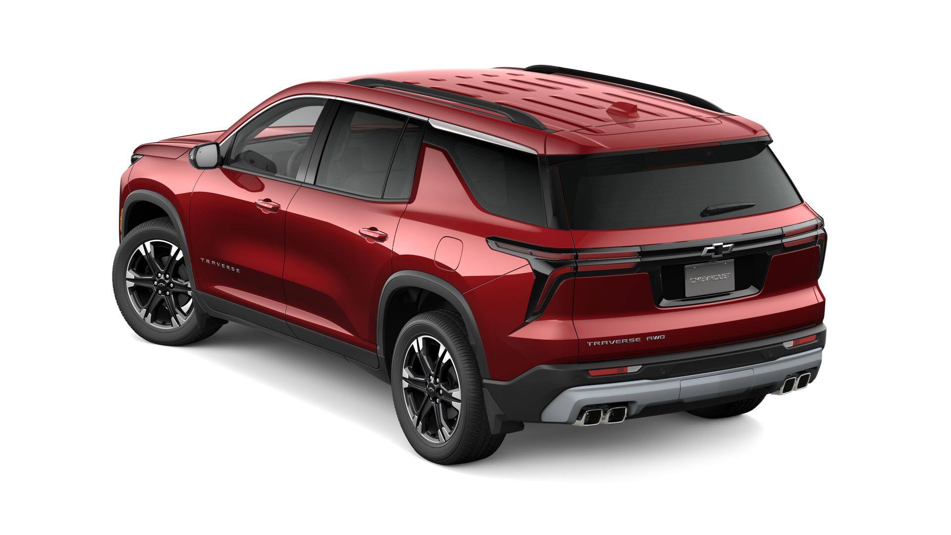 New 2027 Chevrolet Traverse LT SUV