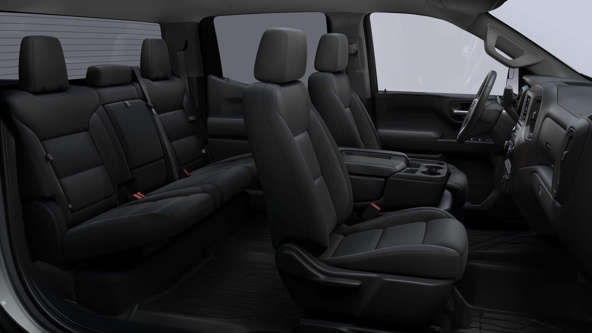 2026 Chevrolet Silverado 1500 Custom Truck Crew Cab