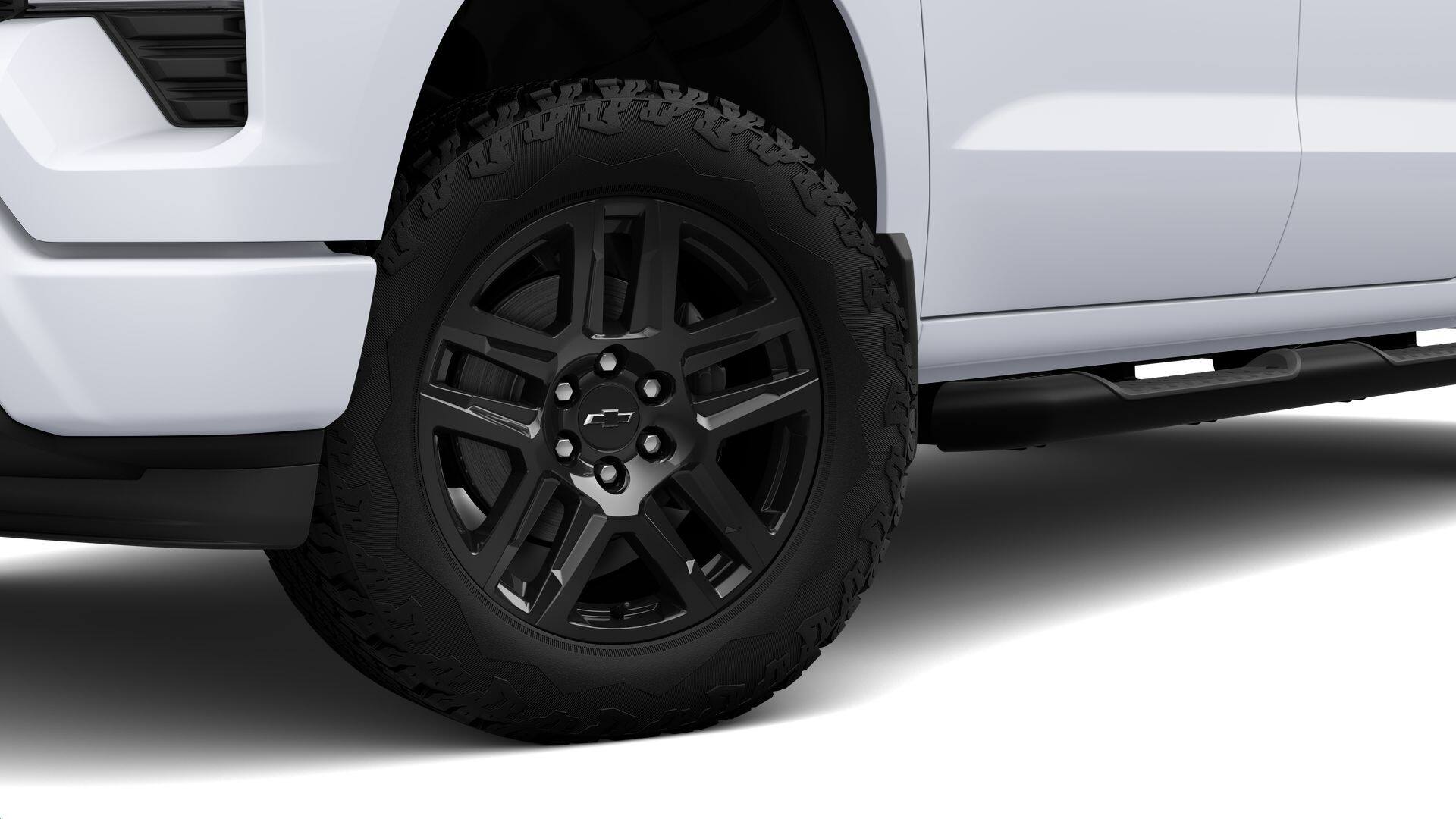 New 2026 Chevrolet Silverado 1500 Custom Truck Crew Cab