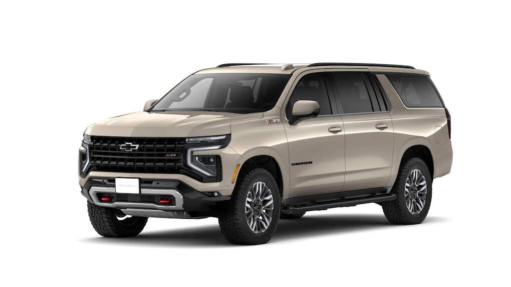 New 2027 Chevrolet Suburban Z71 SUV