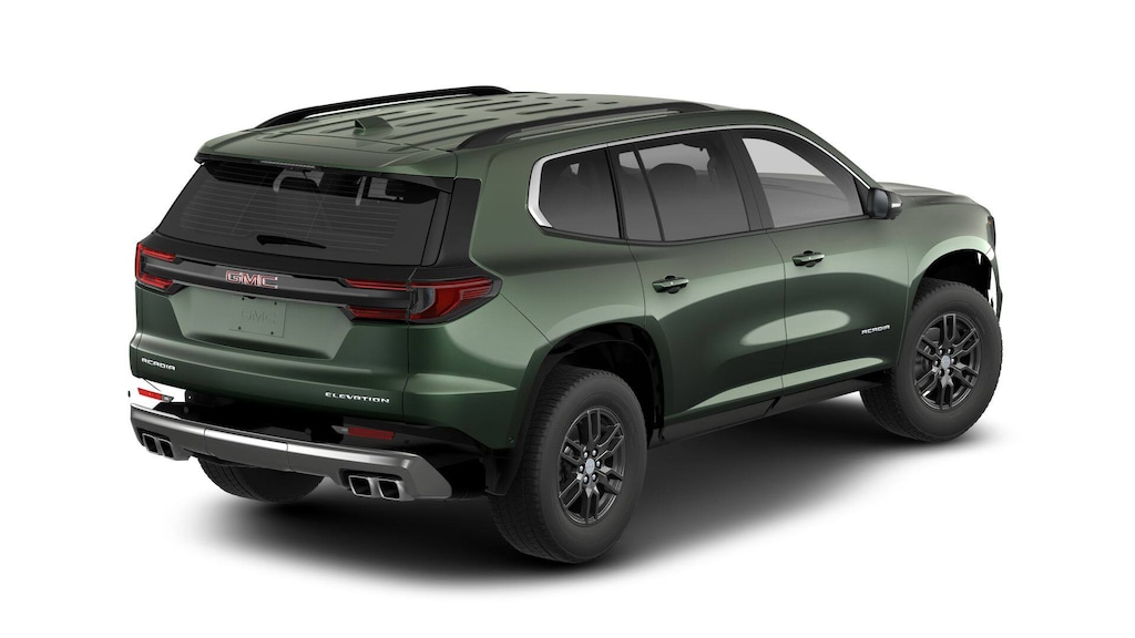 New 2027 GMC Acadia Elevation SUV
