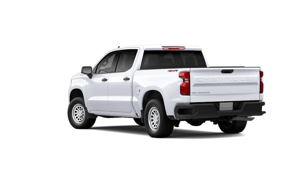 New 2026 Chevrolet Silverado 1500 WT Truck