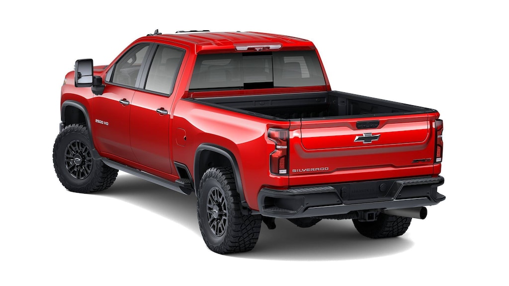 New 2026 Chevrolet Silverado 2500 HD ZR2 Truck