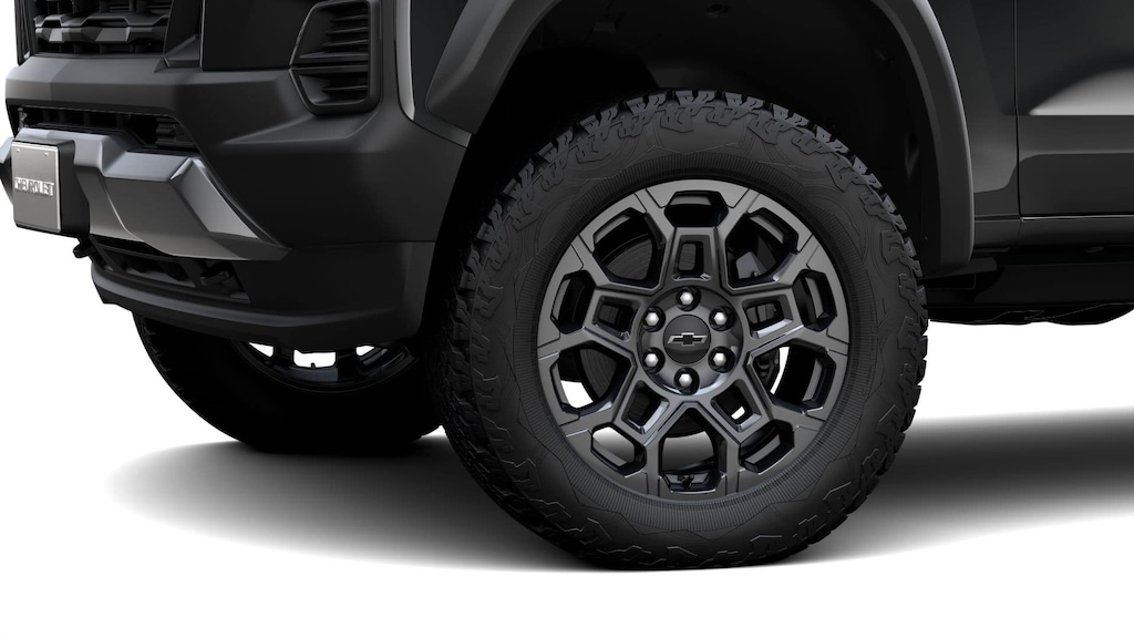 New 2026 Chevrolet Colorado Trail Boss Truck Crew Cab