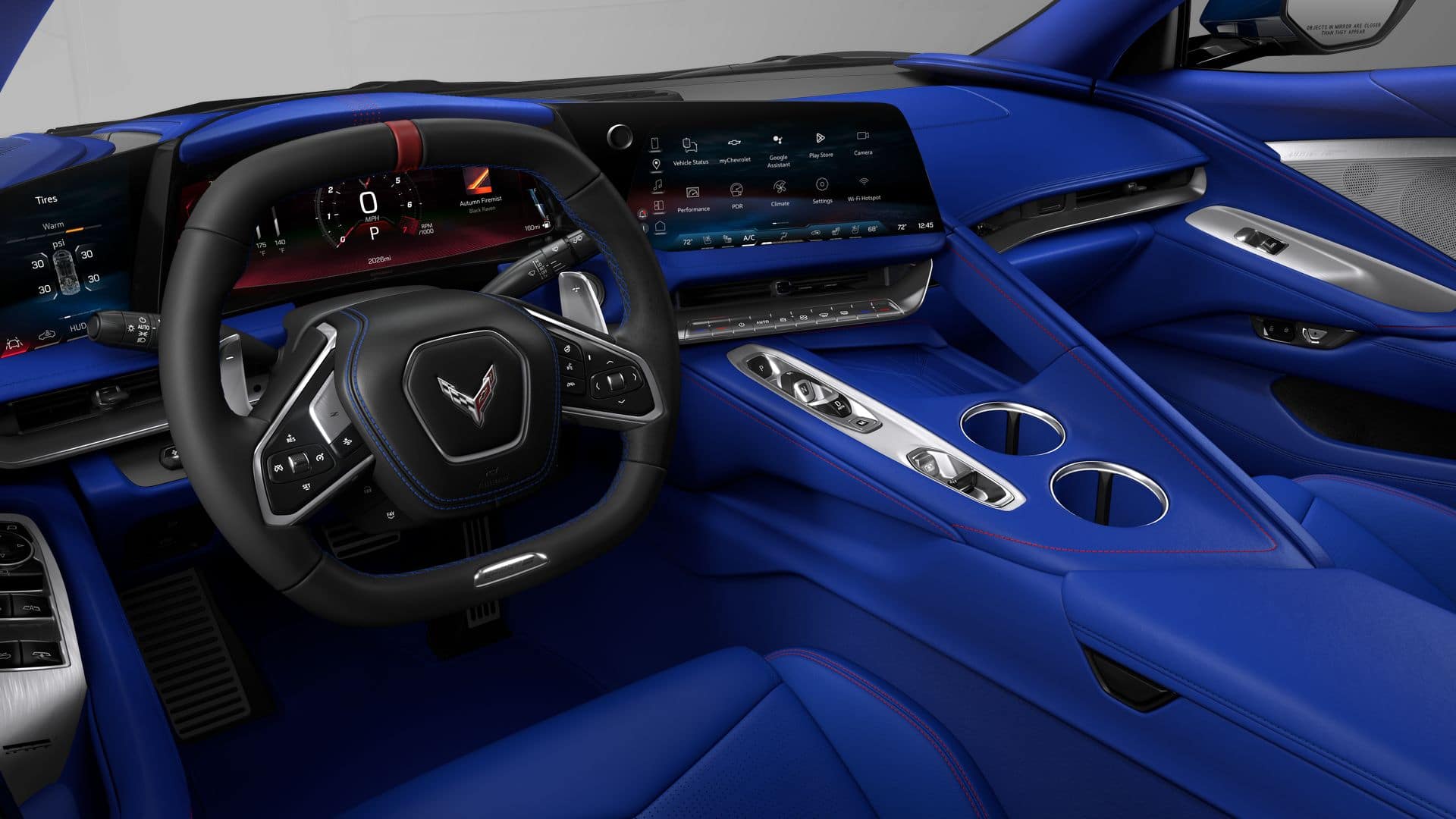 2027 Chevrolet Corvette 3LT - Photo 11
