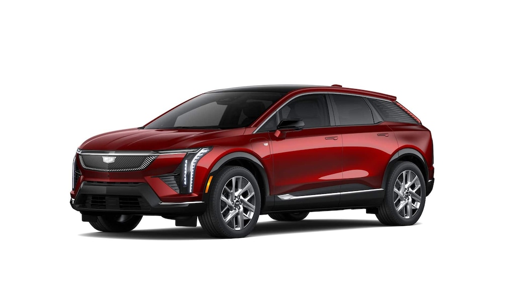 New 2027 CADILLAC OPTIQ Luxury SUV