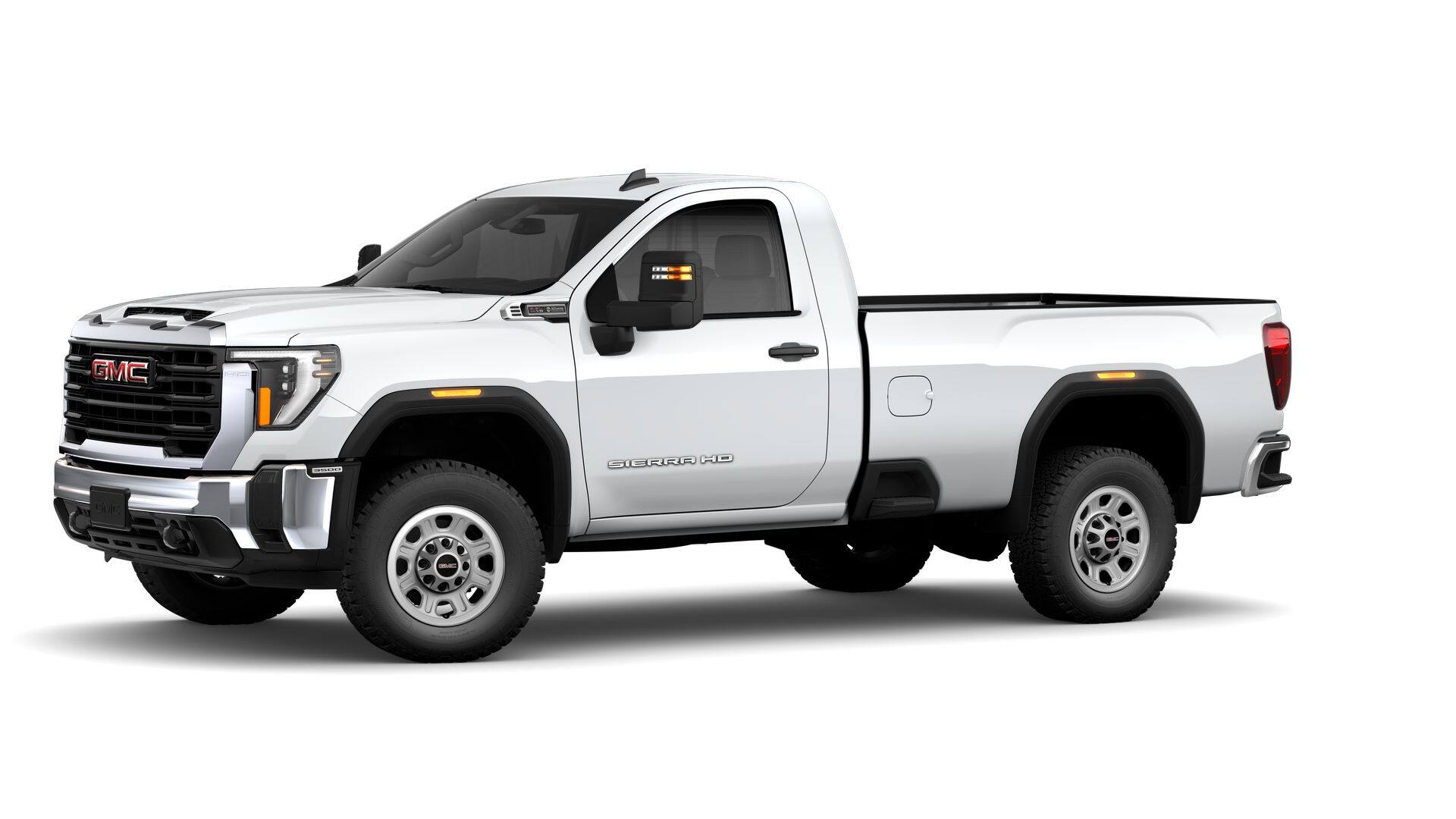 New 2026 GMC Sierra 3500 HD Pro Truck