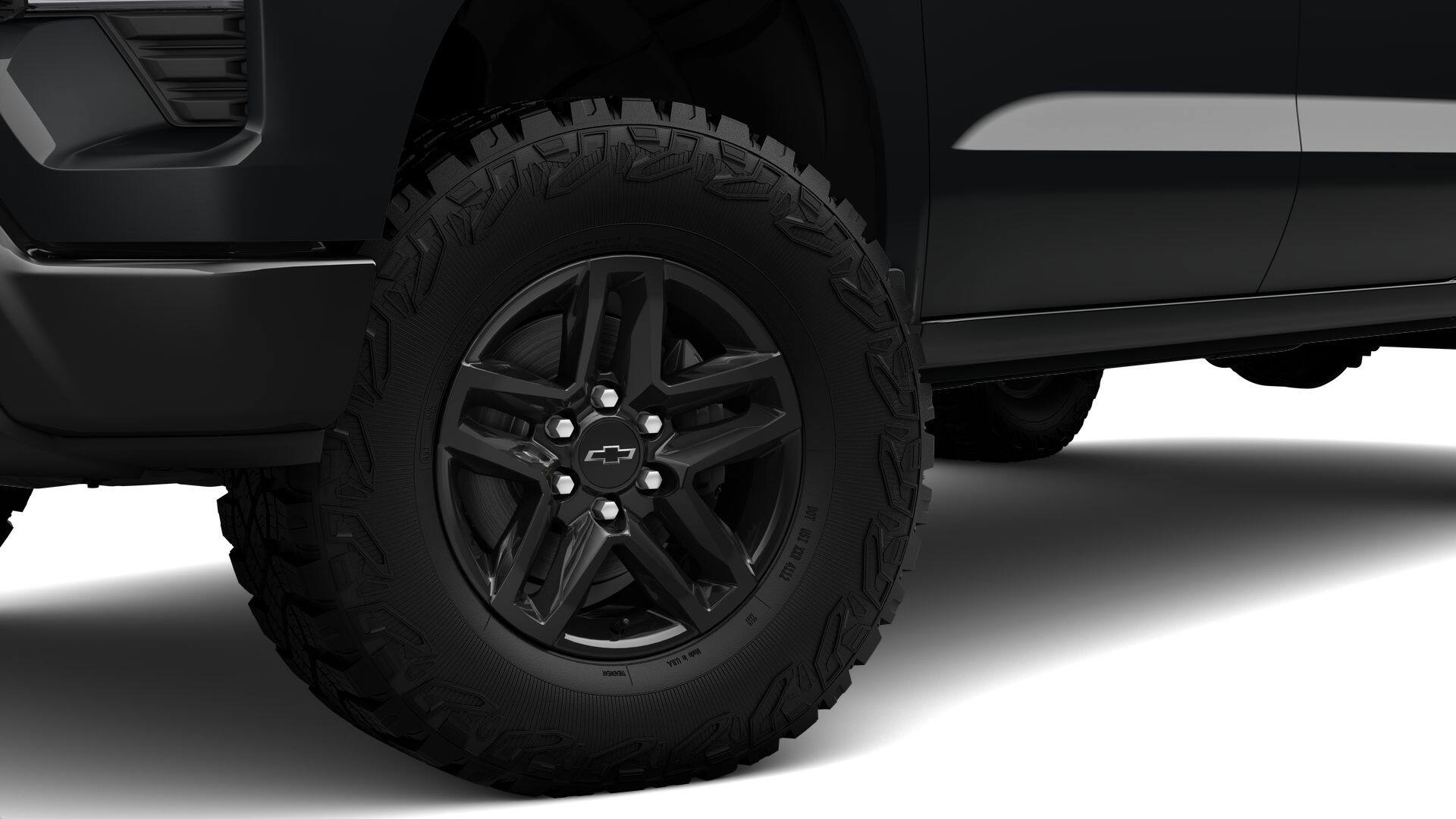 New 2026 Chevrolet Silverado 1500 Custom Trail Boss Truck