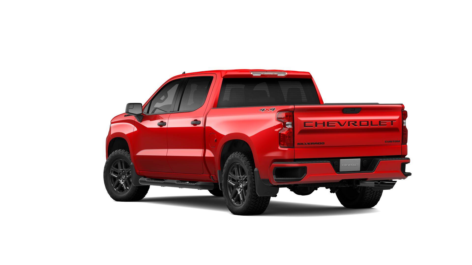 New 2026 Chevrolet Silverado 1500 Custom Truck Crew Cab