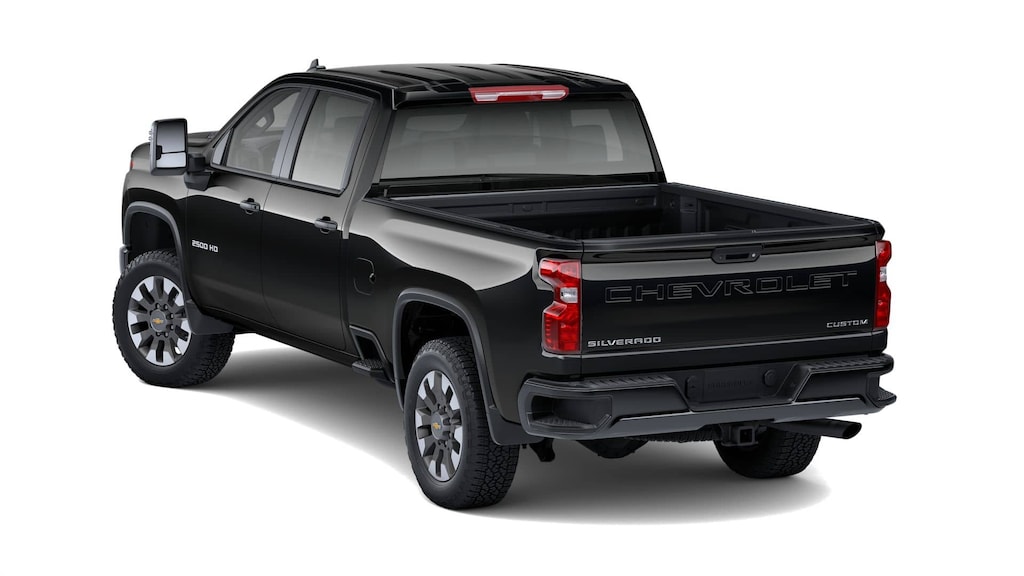 New 2026 Chevrolet Silverado 2500 HD Custom Truck