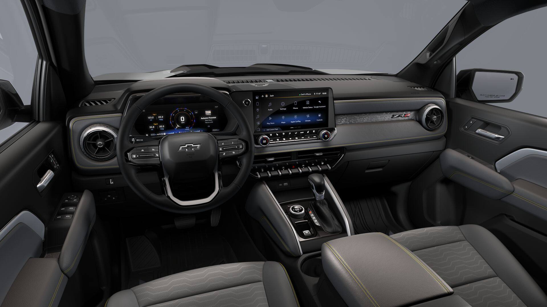 New 2026 Chevrolet Colorado ZR2 Truck Crew Cab