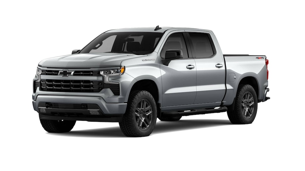 New 2026 Chevrolet Silverado 1500 RST Truck