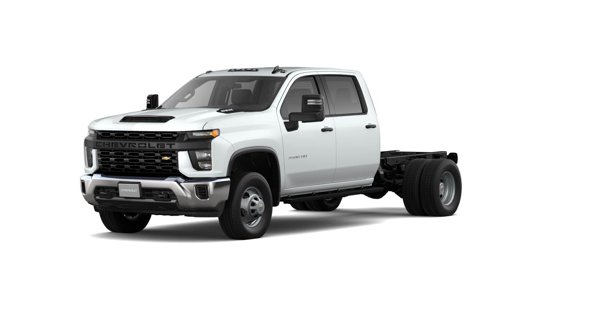 New 2026 Chevrolet Silverado 3500 HD Chassis Cab Work Truck Truck